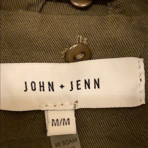 Cotton Anorak lined coat, faux fur&faux leather - Picture 3 of 4